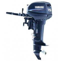 Лодочный мотор 2-тактный бензиновый Yamaha 15FMHS